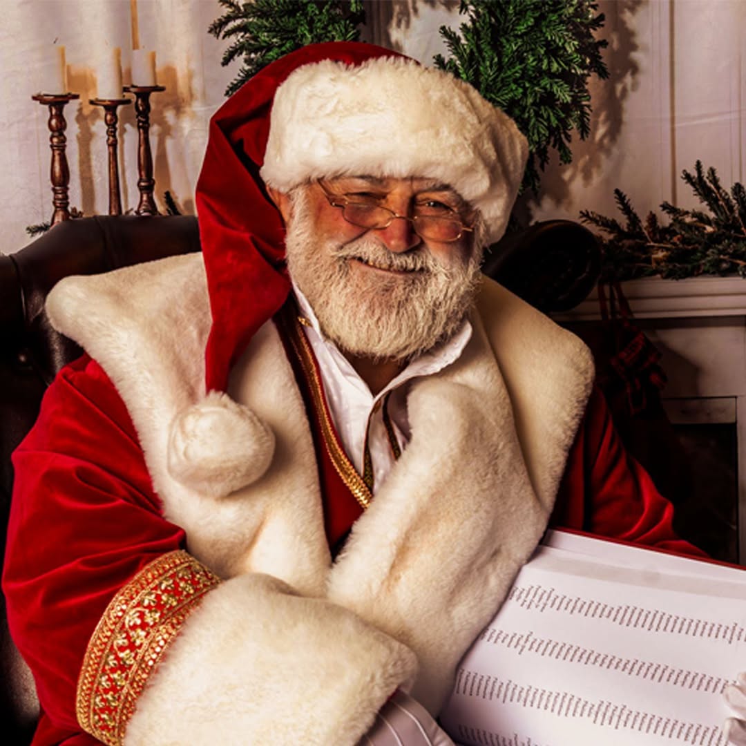 The Real Bearded Santa in the North East